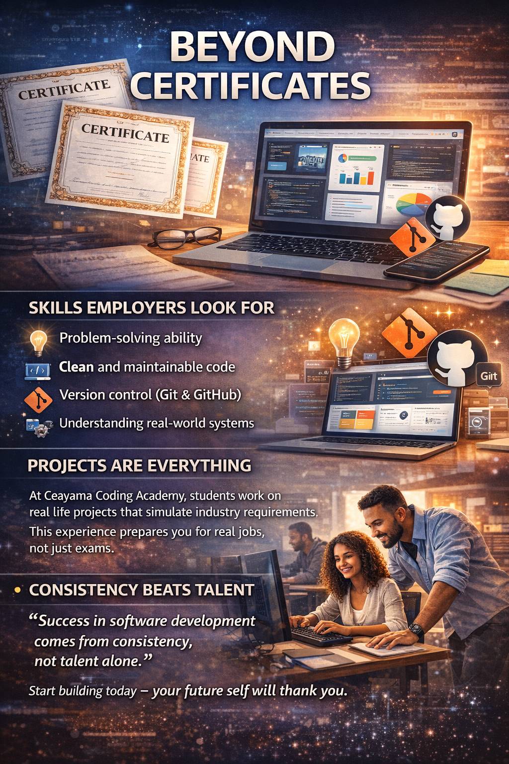Image for From Student to Professional Developer: What Really Matters